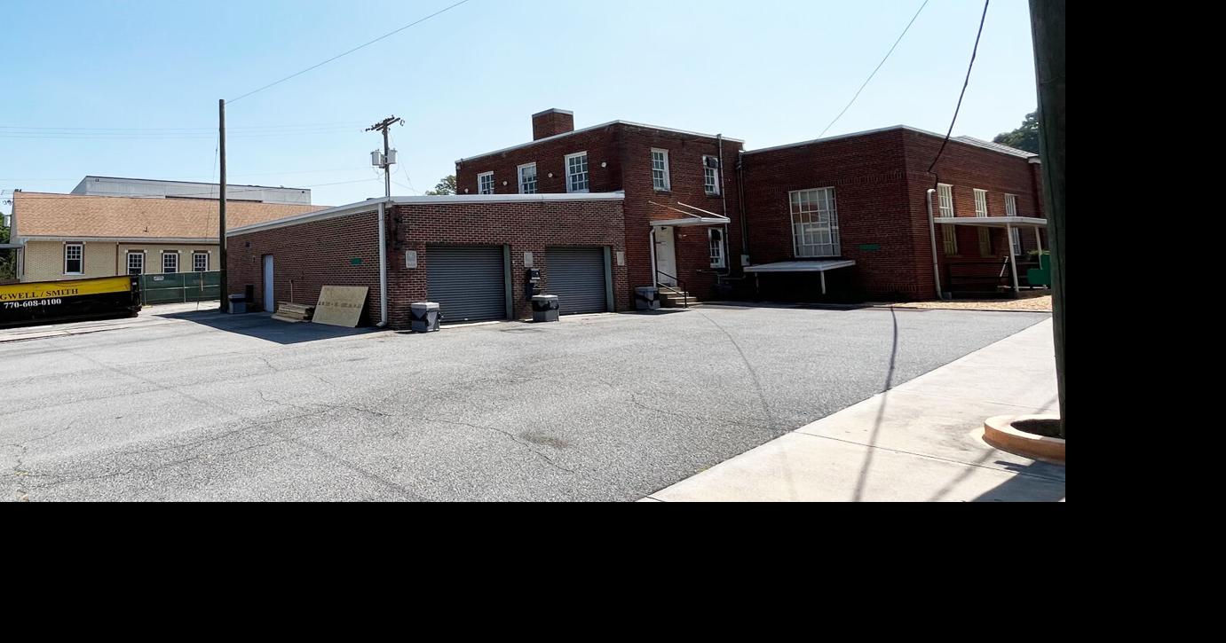 Renovation work begins on former downtown Calhoun post office and