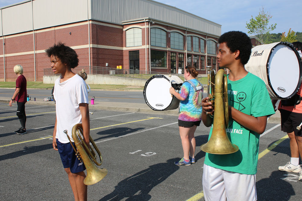 Pepperell High Band Camp