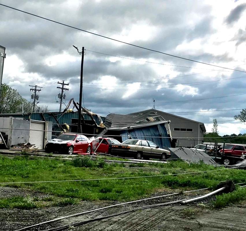 Catoosa County businesses and nonprofits impacted by tornadoes may