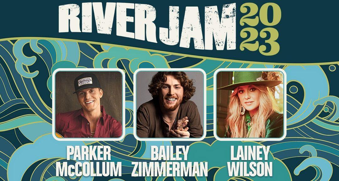 Lainey Wilson, Parker McCollum, Bailey Zimmerman headline Rome River
