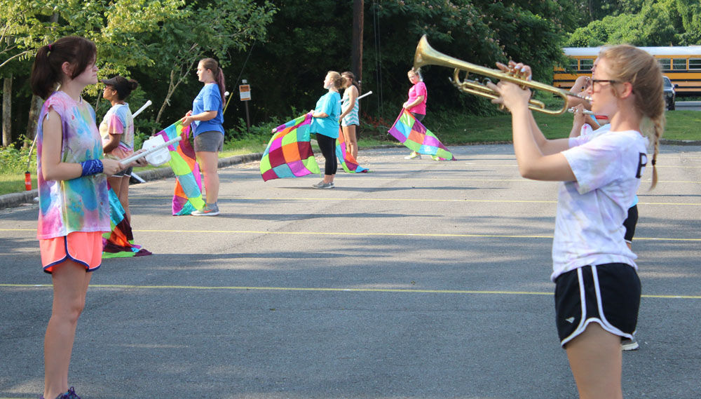 Pepperell High Band Camp