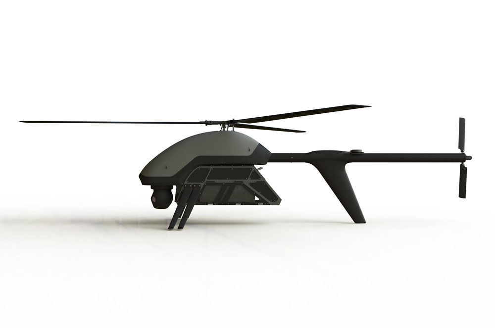 Vapor35 drone