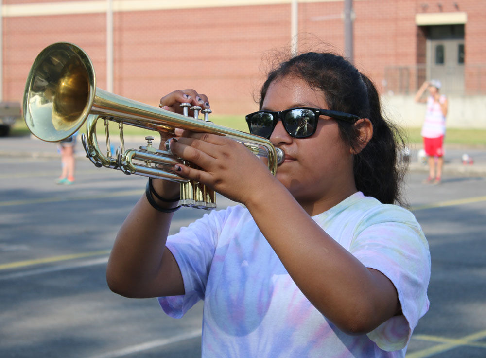 Pepperell High Band Camp
