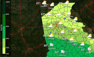 Ware Mechanical weather: Finally! Low 80s today through Sunday with ...
