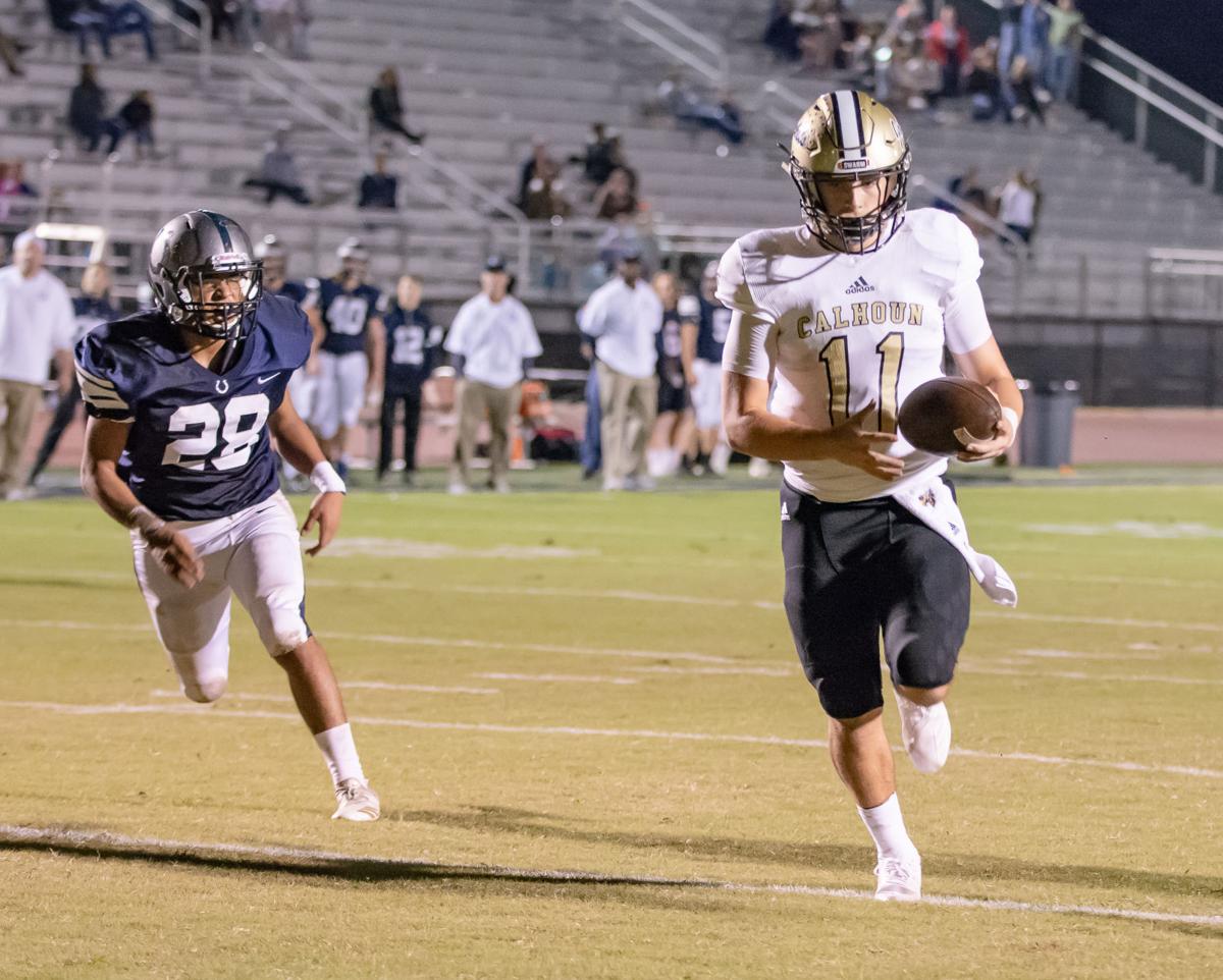 Prep Football Preview Calhoun Welcomes The Rebels For A Senior
