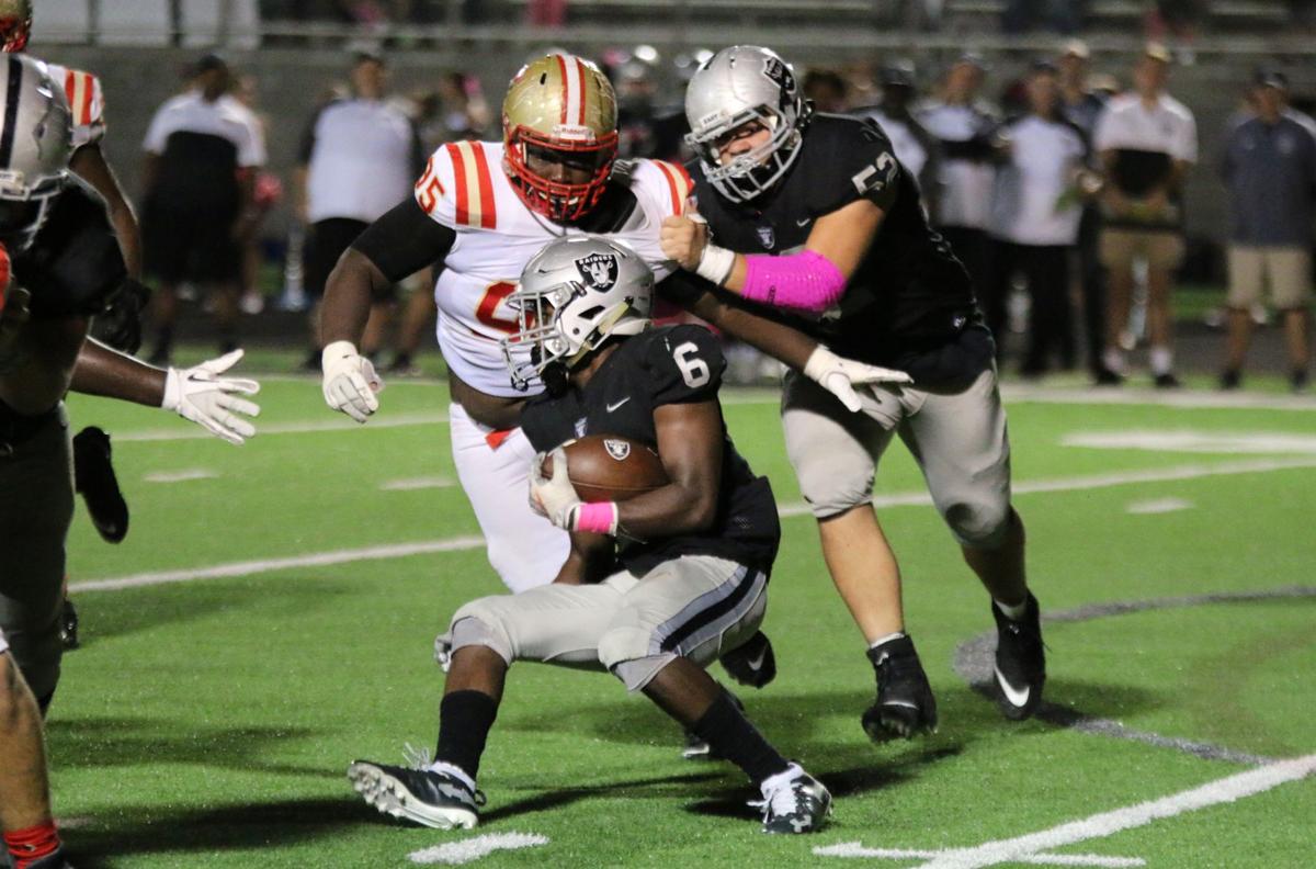 PREP FOOTBALL Rome High overwhelms Raiders in 450 shutout High