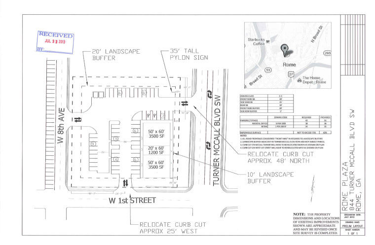Developer Withdraws Plans For New Retail Space Local News Northwestgeorgianews Com