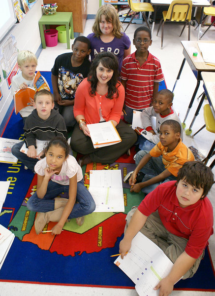 Michelle Sanders Is 2011 Floyd Teacher Of The Year The Rome News