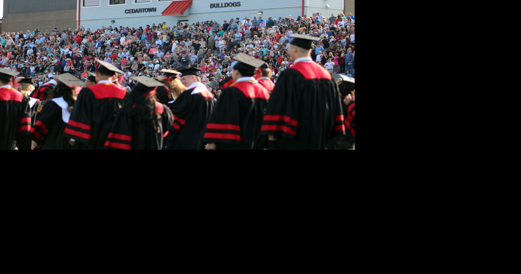 Cedartown High School celebrates Class of 2023 at graduation ceremony ...