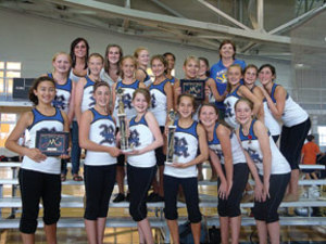 Ringgold Middle School Dance Team Competes Wins Catwalkchatt Northwestgeorgianews Com