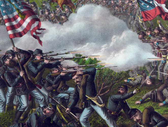battle of chickamauga video