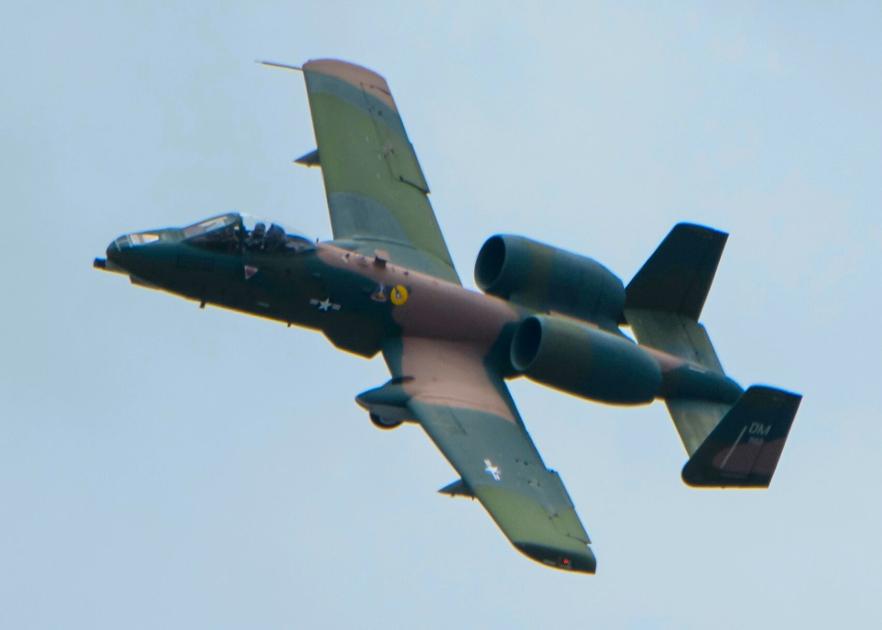 A-10 demo group members return to carry out on the Wings Over North Georgia Air Present on October 30th, 31st, 2021 |  Native