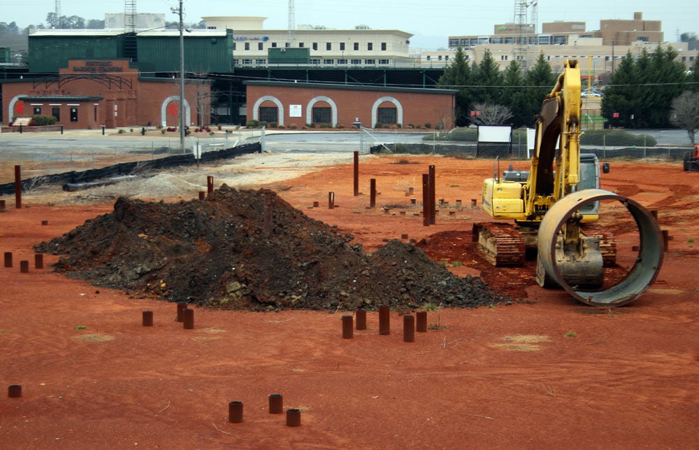 Courtyard by Marriott construction