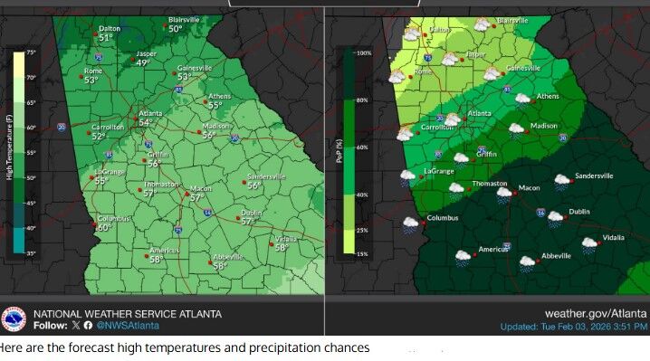 Ware Mechanical Weather: Cloudy, with a high near 53 | Weather ...