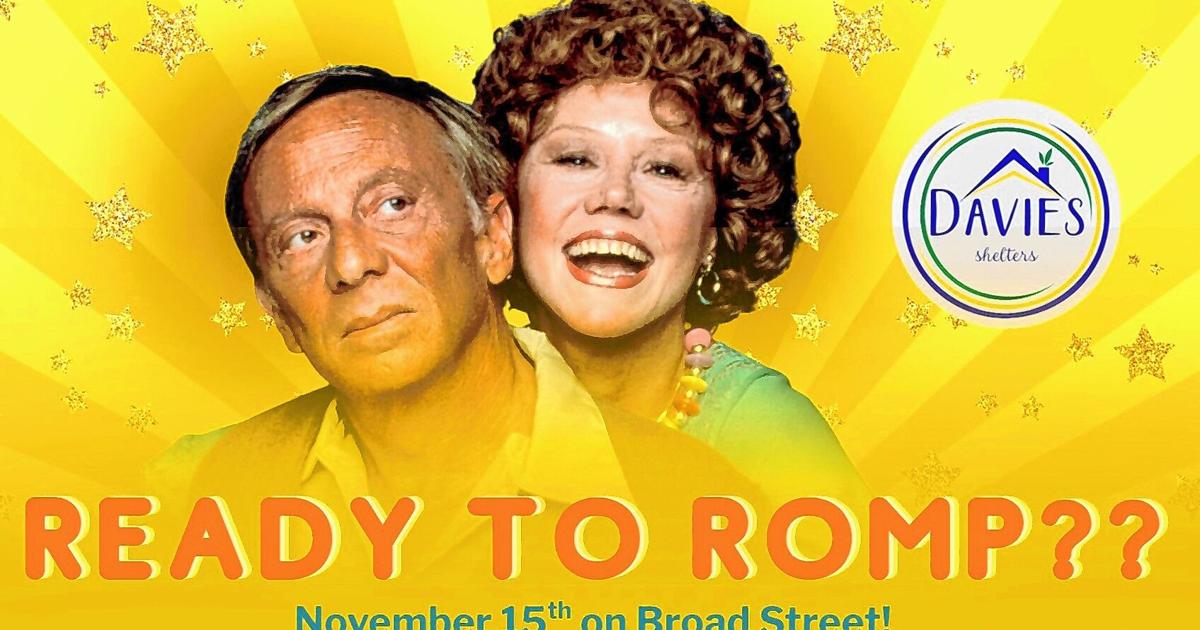 Edmonds Roper Romp Roper Romp brings 70s nostalgia to Broad Street to support Davies ...