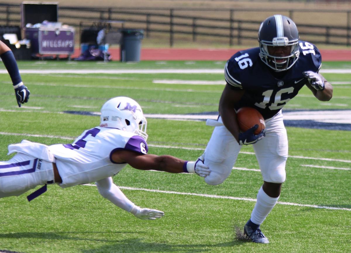 College Roundup Berry Football Team Moves Up One Spot In Top 25