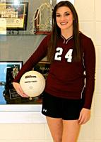 ALL-CHEROKEE COUNTY VOLLEYBALL TEAM: Norris the rock behind Lady Wildcats’ success