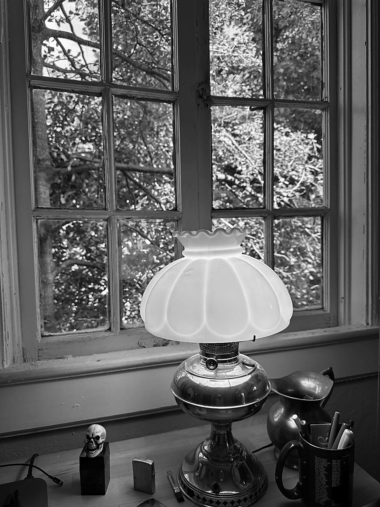 Jim Cheney's writing room