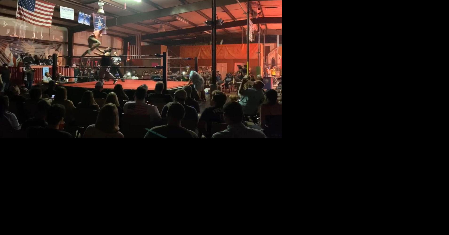 Rome Wrestling Entertainment Brings Broad Street Bash To Peaches Jan 23 Local Northwestgeorgianews Com