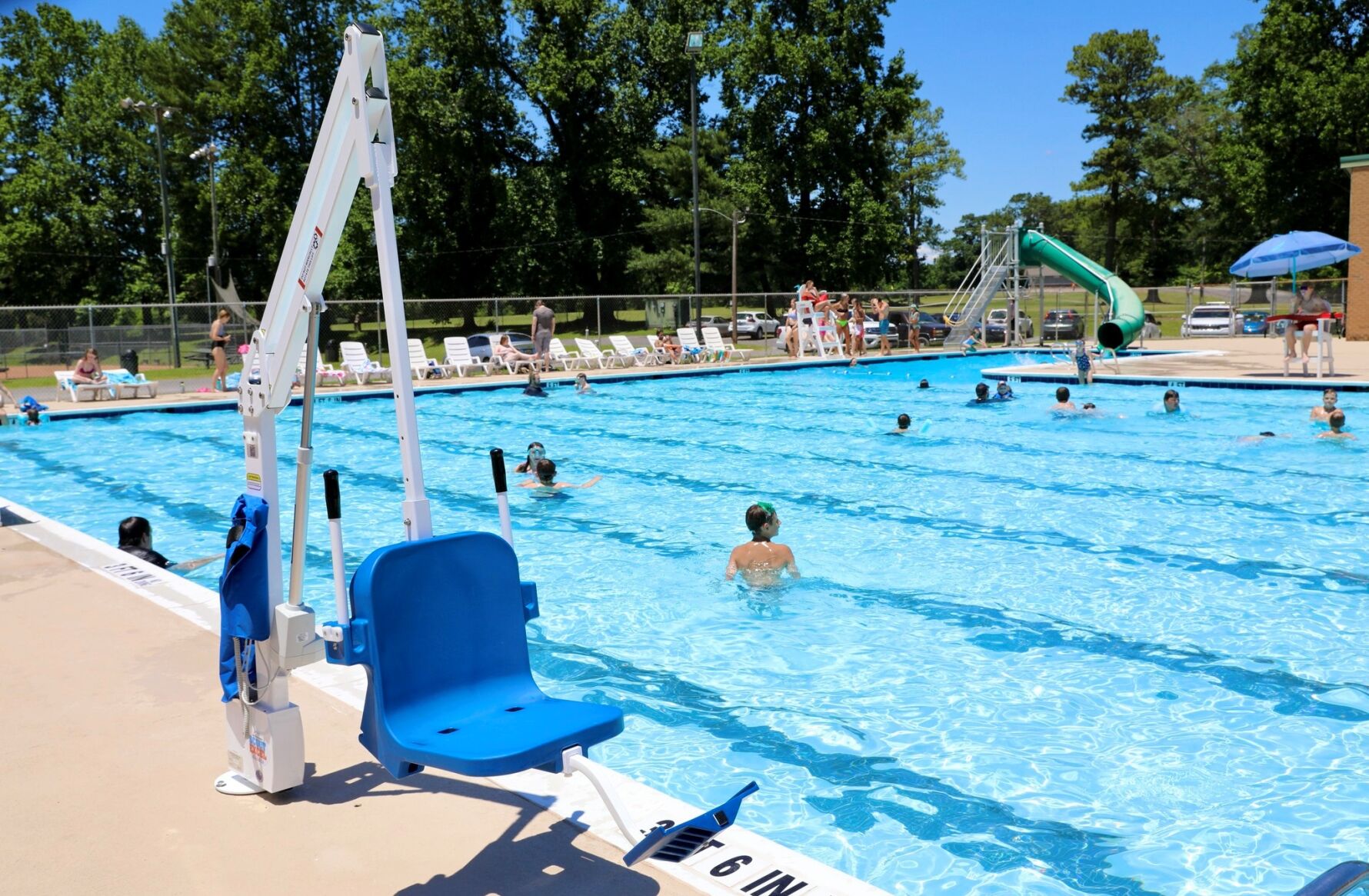 LaFayette city pool