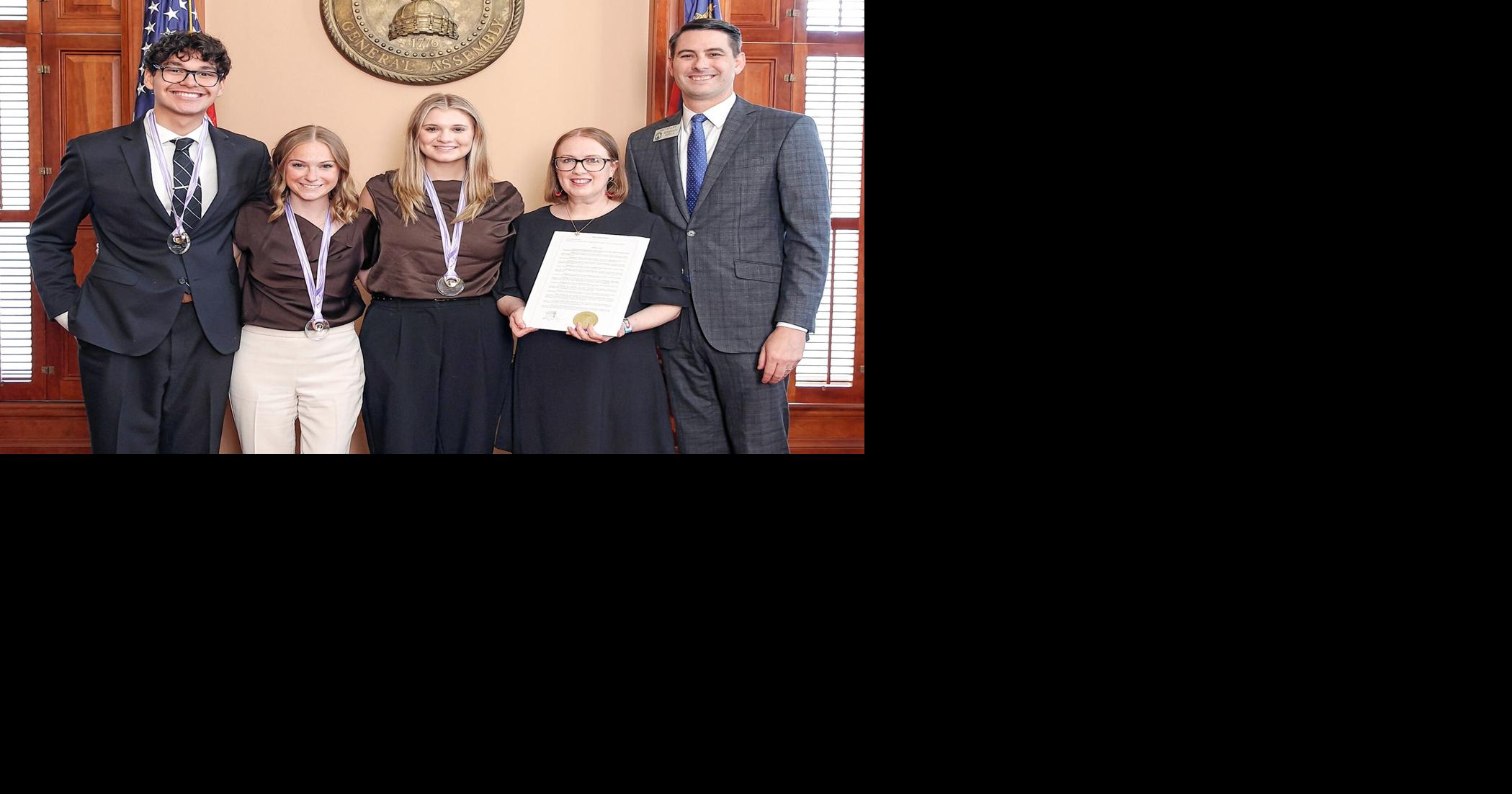 CHS debate team celebrated as world champions | Local ...