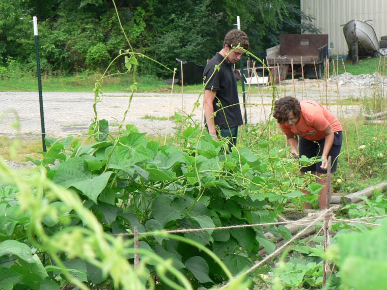 Action Ministries' food pantry, community garden