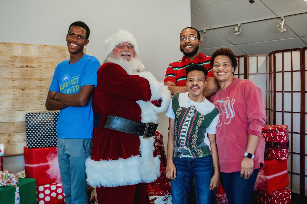 Cookies with Santa: RCS hosts holiday event for students with disabilities