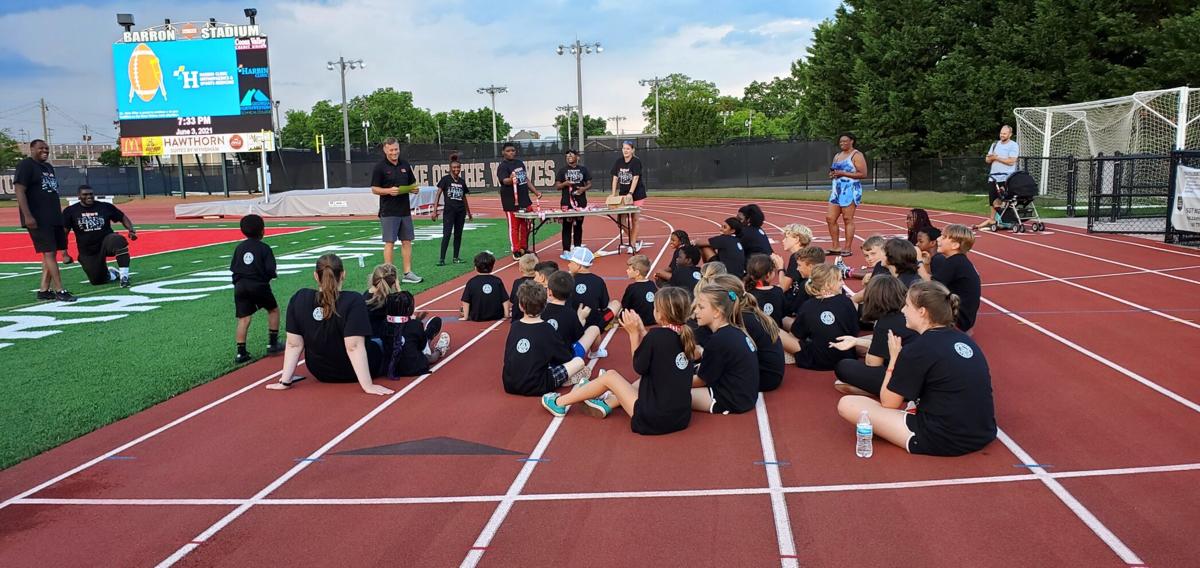 Rome City Schools hosts youth Track and Field camp The Rome News