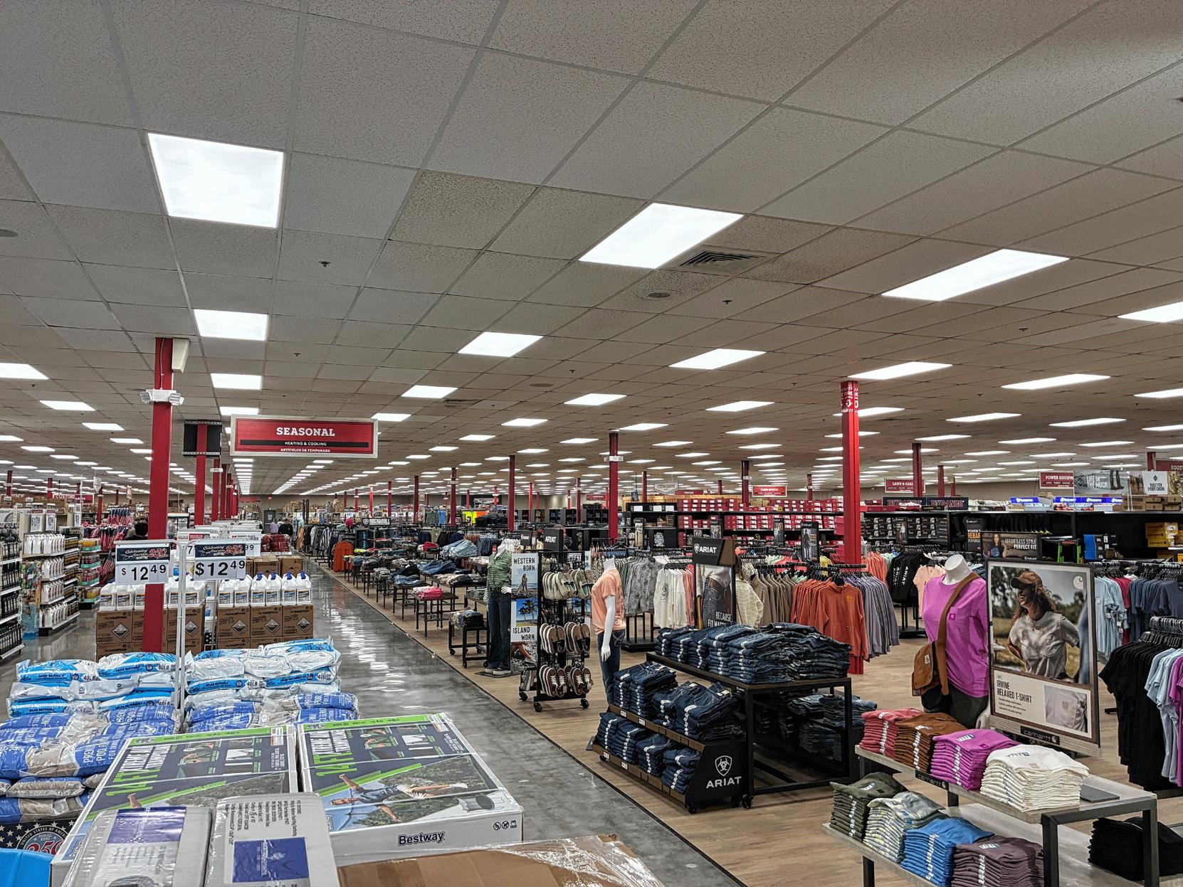 Rural King soft launch at Mount Berry Mall in Rome