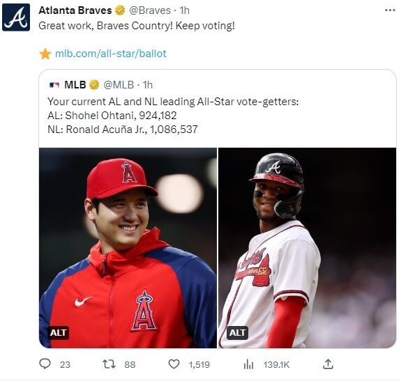 MLB Memes on Twitter  Braves game, Atlanta braves baseball, Mlb memes