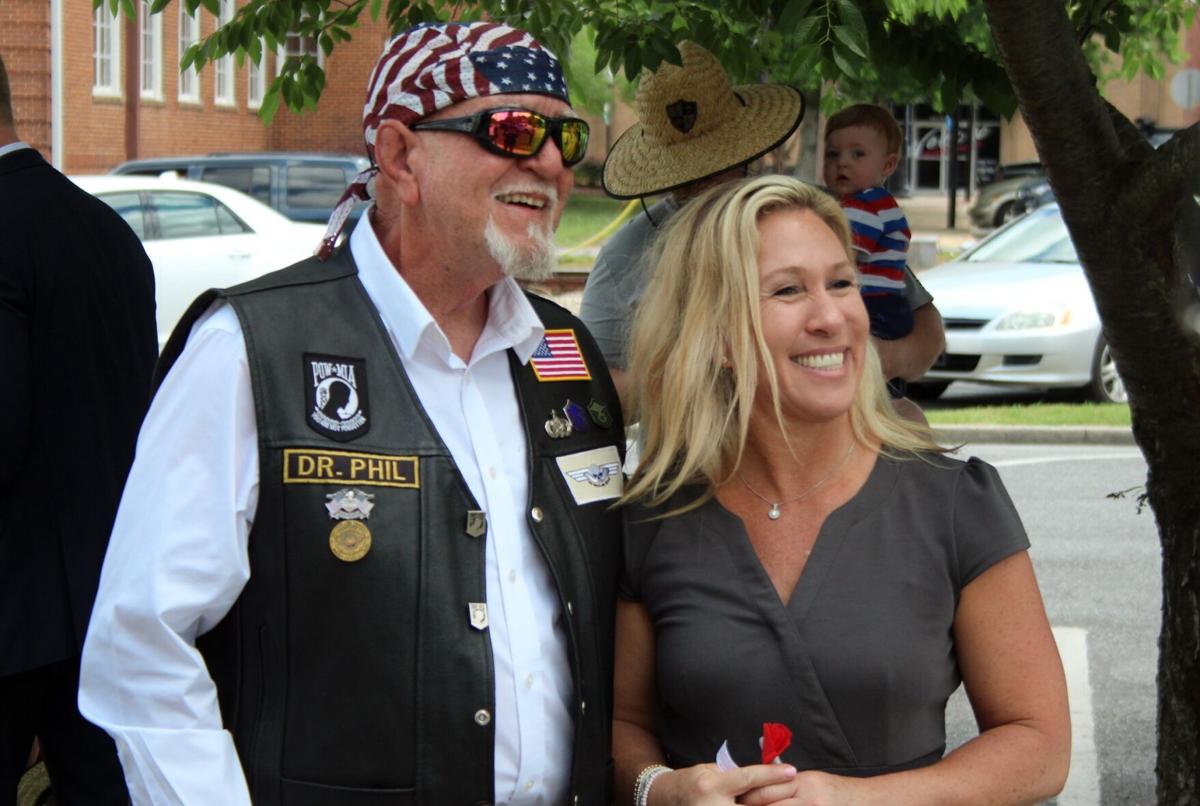 Fallen honored at Rockmart Memorial Day ceremony