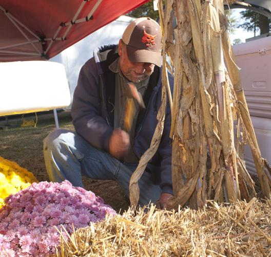 Chiaha Harvest Fair Setup Multimedia