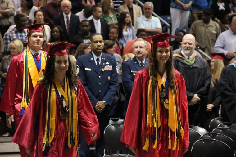 Rome High School Graduation Gallery