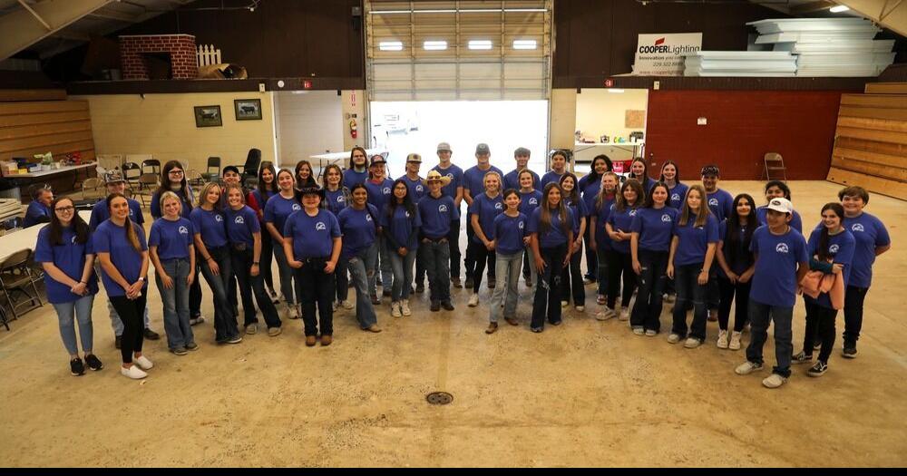 Gordon County Young Farmers Inspires Future Generations at Agriculture