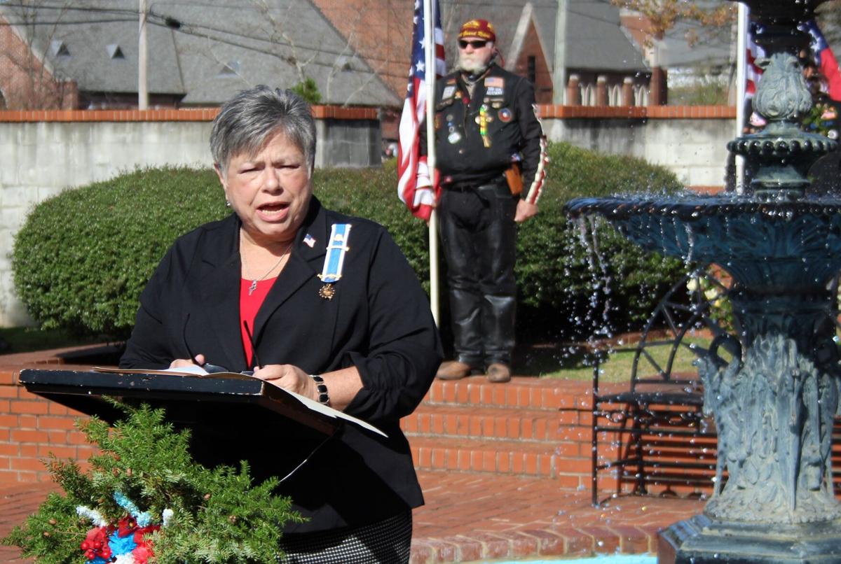 Flag delivered to family of Cedartown native