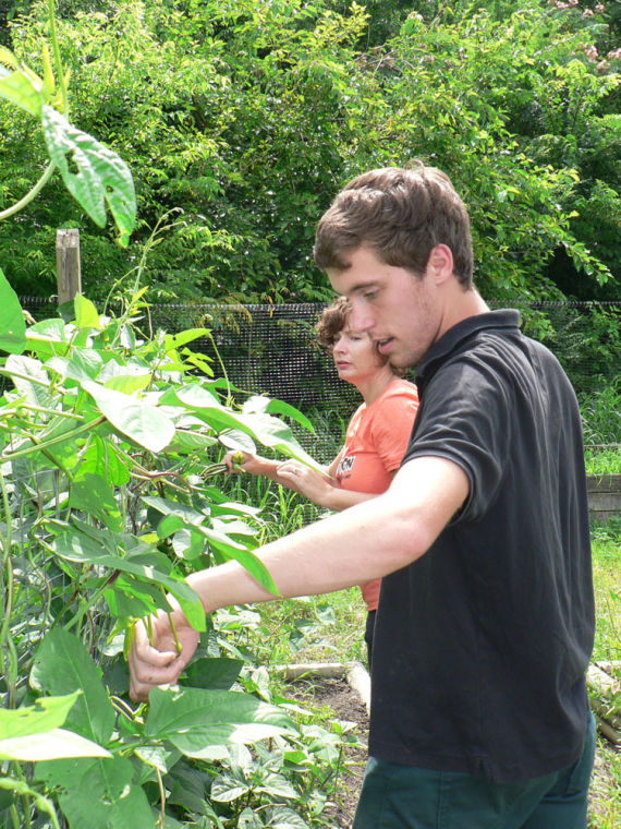 Action Ministries' food pantry, community garden