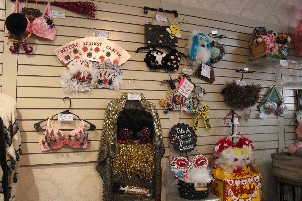 'Bras for a Cause' takes over Holmes for Her Local