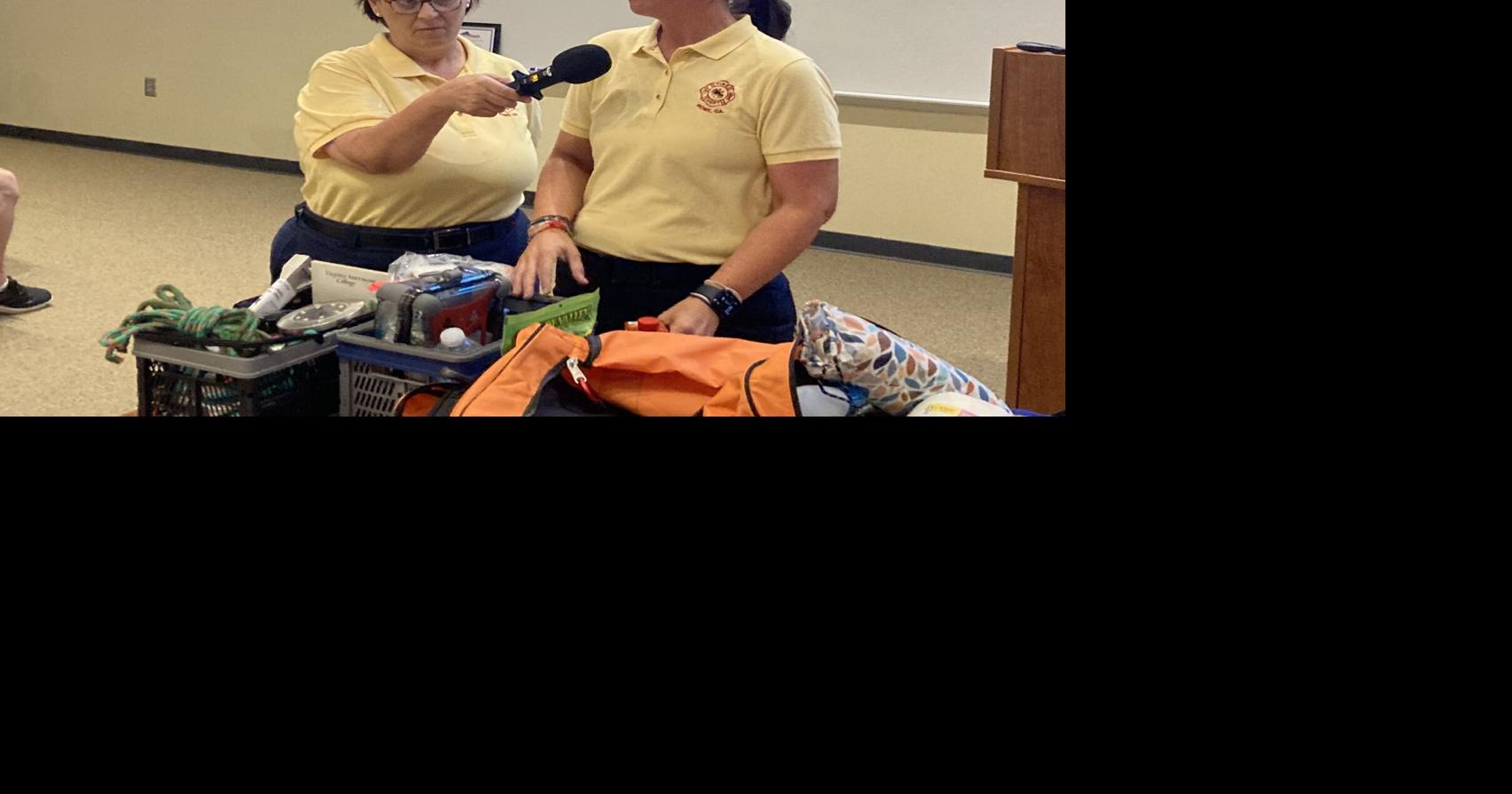 Fire educator Linda Patty named 'Rising Star' by national organization