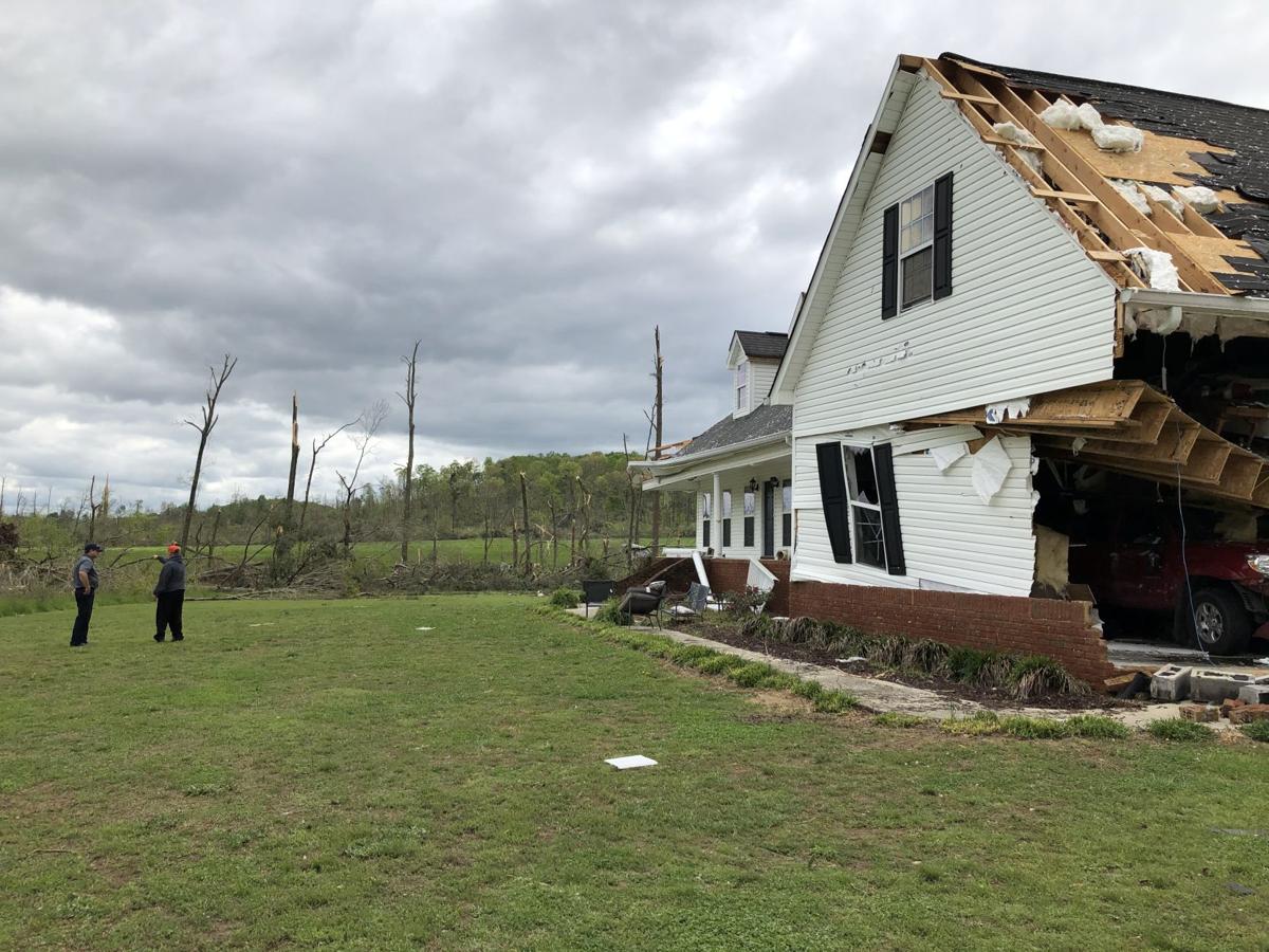 Storm damage in Walker County News