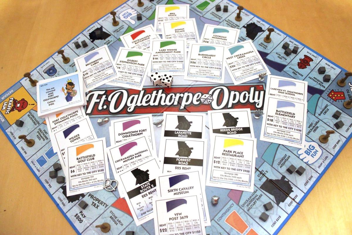 Fort Oglethorpe is a board game Lifestyles