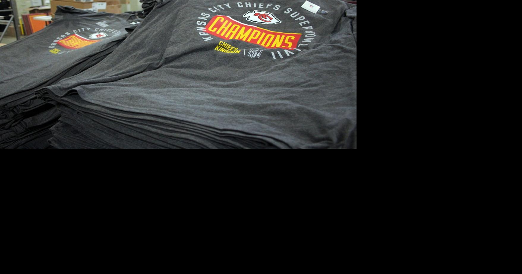 Cedartown company produces Super Bowl champion shirts