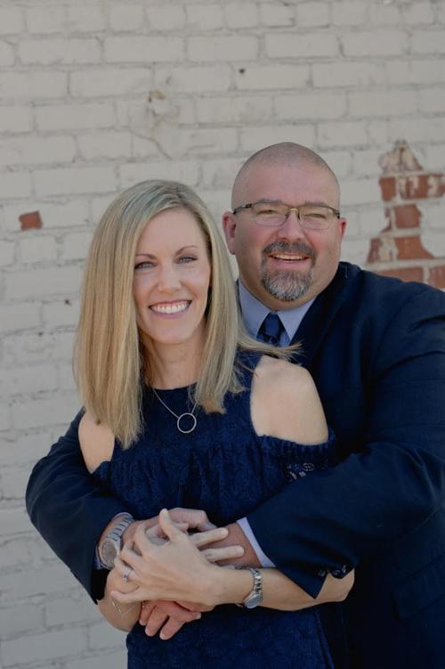 Engagement: Miranda Huggins and Bob Swanson