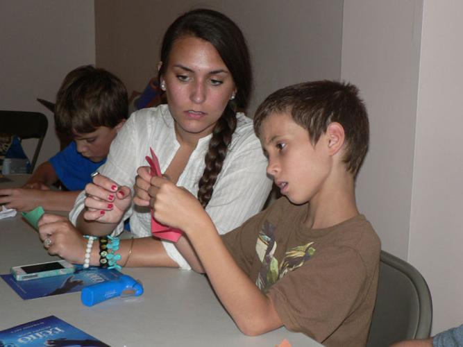 Movie Day at Mount Berry Square Gallery