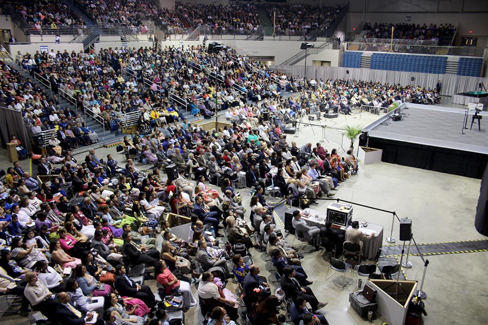 Jehovah's Witnesses Convention - file
