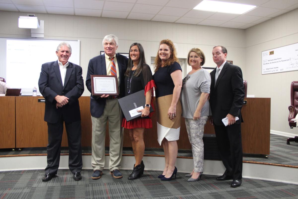 Polk County College and Career Academy Teacher of the Year 2016