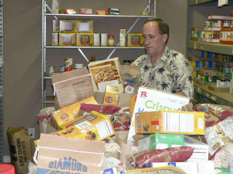 Action Ministries' food pantry, community garden