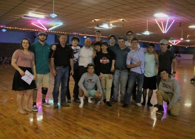 CHS Wrestling Team holds banquet at Fun Wheels
