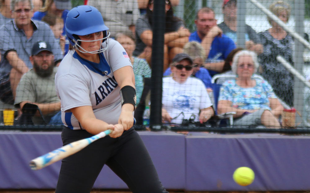 PREP SOFTBALL: Carney Finds Success Pitching, Hitting In Armuchee's 9-7 ...