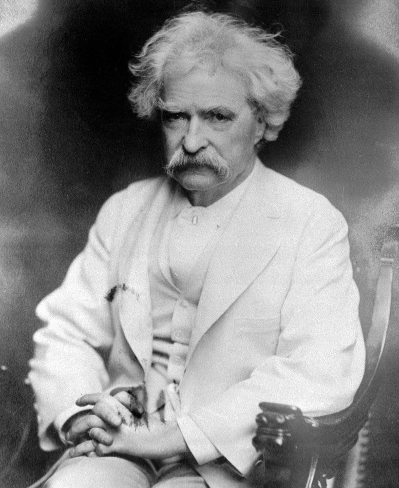 MARK TWAIN
