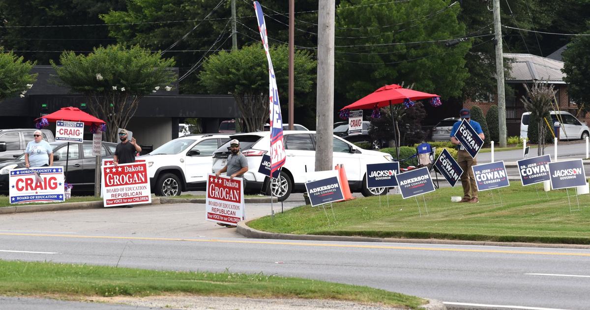 Craig beats Grogan for Gordon County Board of Education Post 7 seat